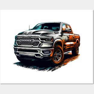 Dodge Ram 1500 Posters and Art